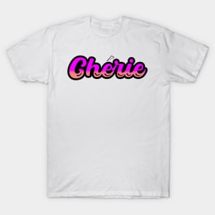 FRENCH WORD: Cherie (Sweetheart) T-Shirt